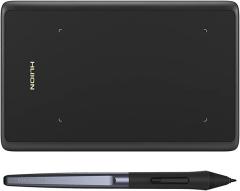 Графічний планшет Huion 4.17"x 2.6" H420X USB-C, чорний