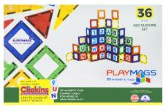 Конструктор Playmags магнітний набір 36ел