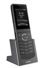 Портативний Wi-Fi телефон Fanvil W611W, 1x3.5 мм роз'єм для гарнітури, Wi-Fi 6, SIP, 2.4" кольоровий екран, IP67