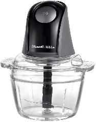 Измельчитель Russell Hobbs Desire Matte Charcoal, 200Вт, чаша-500мл, стекло, корпус-пластик, черный