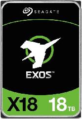 Жесткий диск Seagate 18TB 3.5" 7200 256MB SATA Exos X18