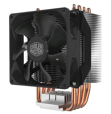 Процессорный кулер Cooler Master Hyper H412R PWM LGA2066/2011-V3/1200/115x/AM4/FM2(+)/AM3(+)