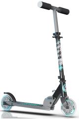 Самокат Neon Apex LED сірий