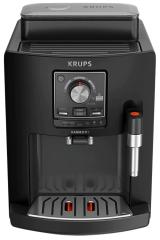 Кавомашина Krups Harmony 1.7л, зерно, ручний капучинатор, мех. керування, авторецептів - 4, свій рецепт, чорний