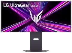 Монітор LG 34" 34GX900A-B 2xHDMI, DP, USB-C, MM, OLED, 3440x1440, 240hz, 0.03ms, DCI-P3 98.5%, CURVED, G-SYNC, FreeSync, HAS, HDR400