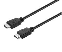 Кабель KITs HDMI 2.0 (AM/AM), black, 2m