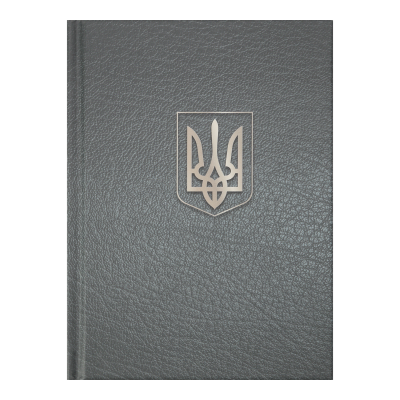 Нотатник WEAVE, А6, 64 арк., клітинка, тверда обкладинка, мат. ламінація+лак, сирова