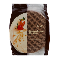 LEKORNA ВАФ КОРЖ З КАКАО 90Г