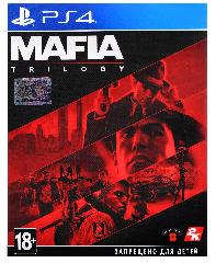 Програмний продукт на BD диску Mafia Trilogy [Blu-Ray диск]