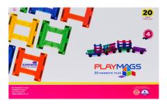 Конструктор Playmags магнітний набір 20ел