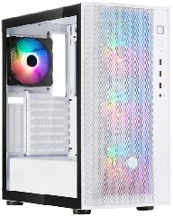 Корпус SilverStone FARA FAR1W-PRO-V2, без БП, 2xUSB3.0, 1xUSB2.0, 4x120mm ARGB fan, TG Side Panel, ATX, White