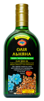 Олія льняна Golden Kings of Ukraine Extra Virgin нерафінована 0.35л. Склад: олія льняна. Без ГМО. Енергетична цінність продукту: 3692кДж/100г, 898ккал/100г. Поживна (харчова) цінність продукту: білки