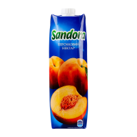 SANDORA НЕКТАР ПЕРСИКОВИЙ 0,95L