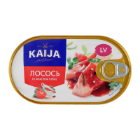 KAIJA ЛОСОСЬ В ТОМ. КРЕМІ 170Г