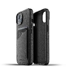 Чохол шкіряний MUJJO для Apple iPhone 13 Wallet Full Leather, Black
