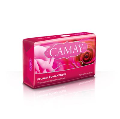 Мило туалетне CAMAY, 85г, Романтика Франції