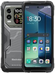 Смартфон Blackview XPLORE 1 Pro 5G 6.78" 12/256ГБ, 2SIM, 20000мА•год, чорний (з тепловізором)