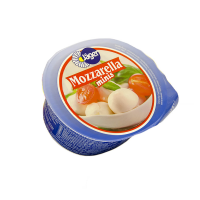 JAGER СИР МОЦАРЕЛА МІНІ 45% 125Г