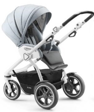 Детская коляска 2в1 Jedo Trim R2