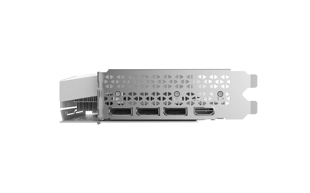 Відеокарта ZOTAC GeForce RTX 3060 Ti 8GB GDDR6 AMP білий LHR