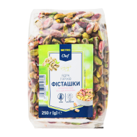 Фісташки Metro Chef необроблені без шкаралупи 250г
