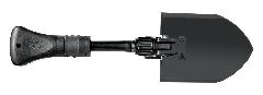 Лопата складня Gerber Gorge 22-41578, саперная, телескопическая, с ударной частью, 420 мм в разложенном виде, 793 гр.