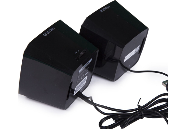 Акустична система MICROLAB B-16 2.0, USB, mini-jack, чорний
