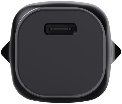 Зарядное устройство сетевое Trust Maxo 20Вт, USB-C PD, чорний