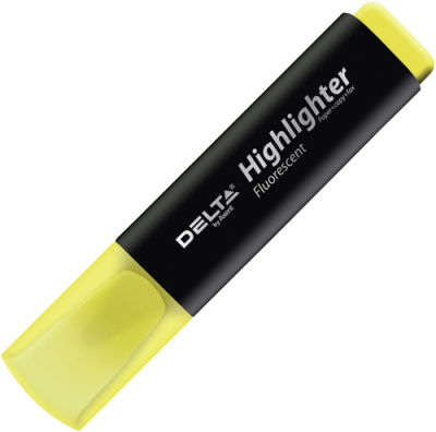 Маркер текстовий Highlighter, жовтий