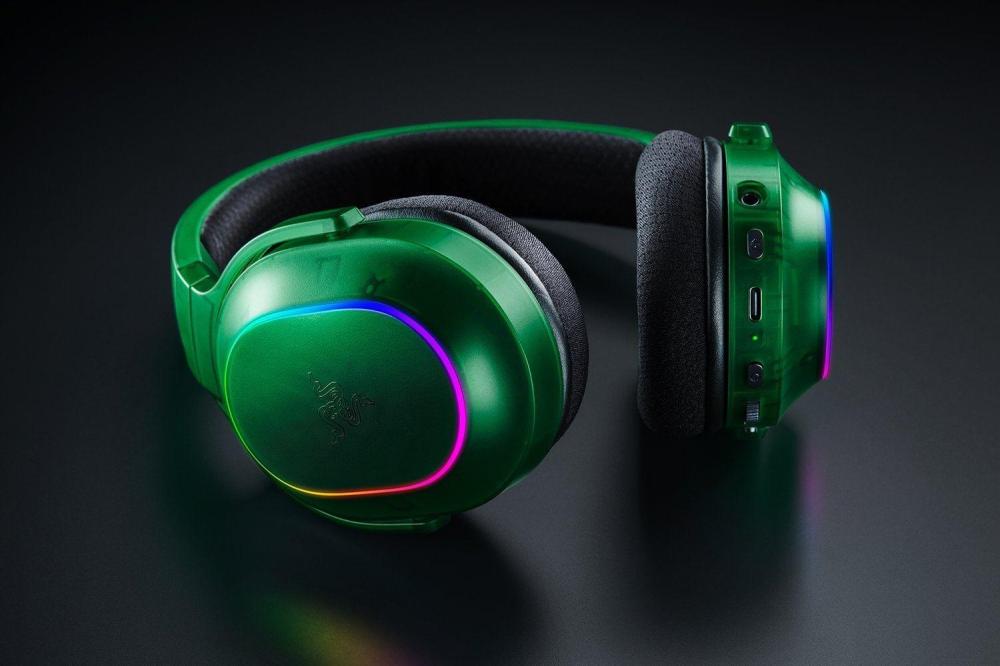 Гарнитура Razer Barracuda X Chroma, BT/WL, RGB, Phantom Green Ed