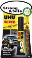 Клей-гель універсальний секундний UHU SUPER "STRONG & SAFE"