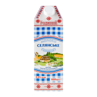 Молоко Селянське Родинне ультрапастеризоване 2.5% 1500г