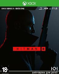 Програмний продукт на BD диску Xbox Hitman 3 Standard Edition [Xbox One, English version]