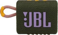 Акустическая система JBL GO 3 Green