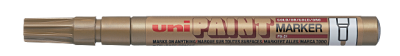 Маркер перманентний PAINT золотий