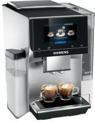 Кавомашина Siemens 2.4л, зерно + мелена, автомат.капучинатор, LED - дисплей, авторецептів - 20, чорно - срібний