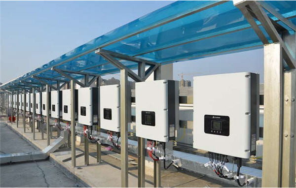 Сетевой PV инвертор Huawei SUN2000-12KTL 12kW, 3P