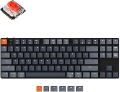 Клавиатура Keychron K1SE 87 Key Gateron Red RGB WL UA Black