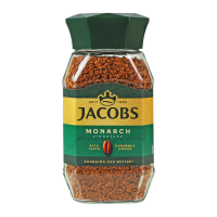 Кава Jacobs Monarch розчинна сублімована 95г. Склад: 100% сублімований екстракт натуральної кави. Країна походження сировини: Німеччина. Рекомендований спосіб приготування/вживання: для приготування р