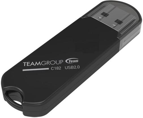 Накопичувач Team 16GB USB 2.0 C182 Black