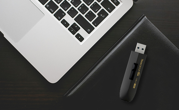 Накопичувач Team 64GB USB 3.0 C183 Black