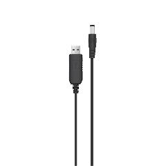 Кабель питания USB-A - DC 9V/1A, 5,5х2,1 мм