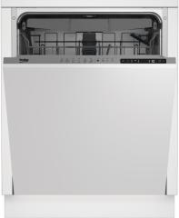 Посудомийна машина Beko вбудована, 15компл., D, 60см, 3й кошик, білий