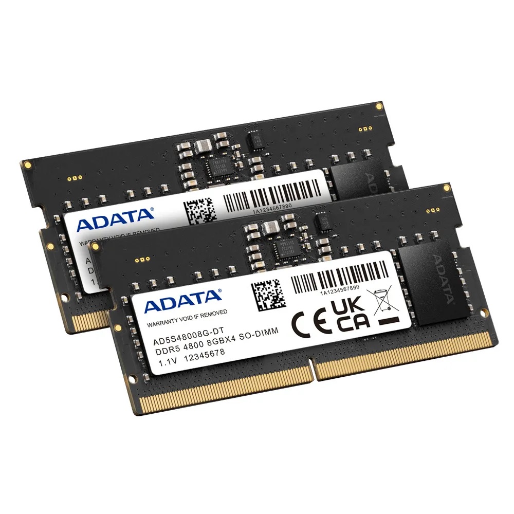 Память для ноутбука ADATA DDR5 4800 8GB SODIMM купить оптом в