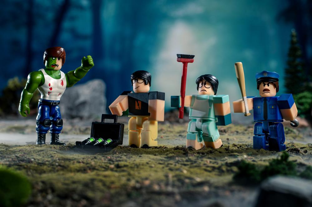 Игровой набор Roblox Multipack Field Trip Z: Principal Boss купить