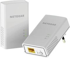 Комплект Адаптерів Powerline NETGEAR PL1000, 1xGE, (2шт)