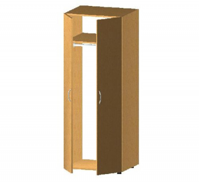 Шафа гардеробна 70x55x182, 5 см.