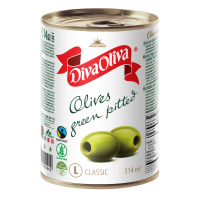 DIVA OLIVA ОЛИВКИ Б/К 314МЛ : HOJIBLANCA