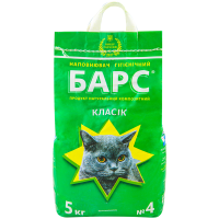 БАРС ГІГІЄН/НАПОВН 5КГ №4