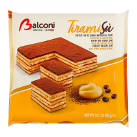 BALCONI БІСКВ ТОРТ TIRAMISU 400Г